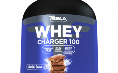1 Tesla Whey Charger 100  2.27Kg