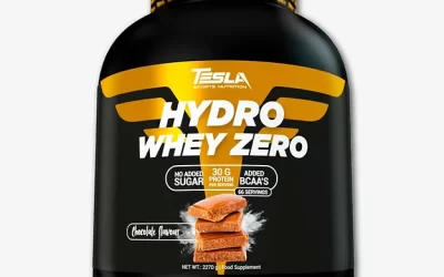 01 Tesla Hydro Whey Zero 2.27Kg